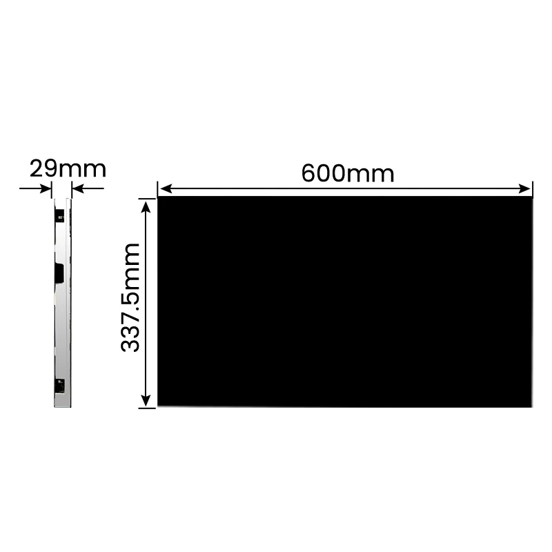 Indoor P0.78 P0.9 P1.25 P1.56 P1.8 Ultra-fine high definition TV wall display 16:9 Aluminum cabinet Light Emitting Diode display