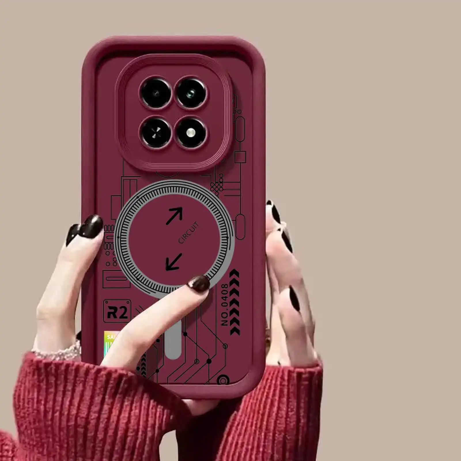 غلاف الهاتف لهاتف Redmi Note 15 15R 15 5G حافظة Redmi Note 15 Pro 15 Pro 5G 15 Pro Plus حافظة متينة مقاومة للصدمات H03