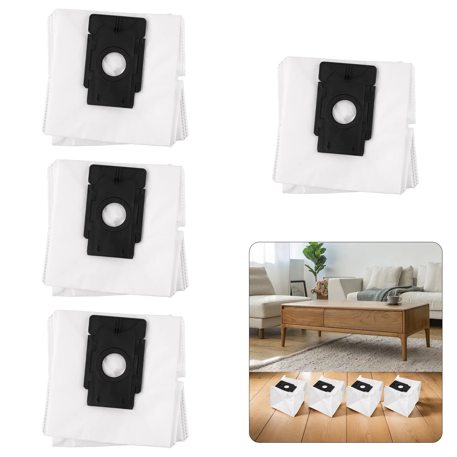 

Усовершенствованные фильтрующие мешки для пыли для бытовой техники Verefa: простая установка, гигиеничное обслуживание пола