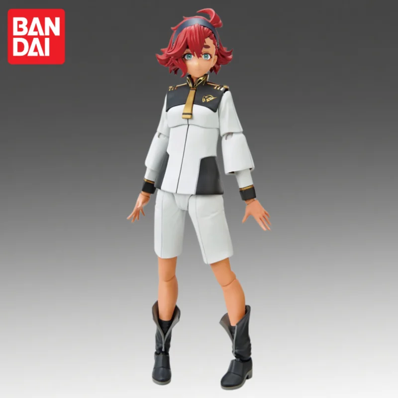 

В наличии: Оригинальная фигурка Bandai Figure-rise Standard Gundam Suletta Mercury, новая, в коробке, персонаж аниме.