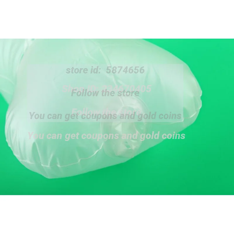 Inflatable PVC Mannequin Body for Male Sewing Display, Transparent Pillow, Maniqui Panties, Female Cloth, D081