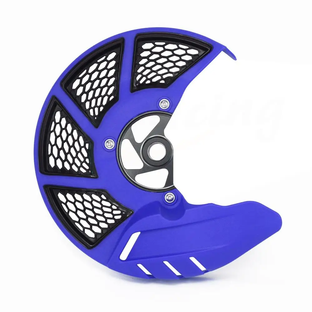 Front Brake Disc Rotor Guard Cover Protector Protection Motorcycles For YAMAHA YZ 125 250 YZ 250F 450F YZ 125X 250X WR 250F 450F