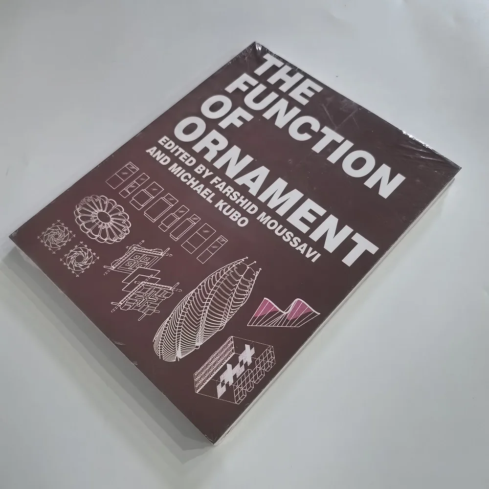 English Book The Function Of Ornament Building Facade Design Edited By Farshid Moussavi And Michael Kubo