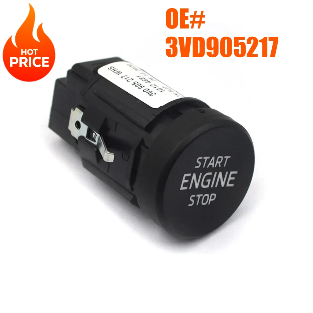 

For Skoda Octavia A7 Kodiaq Karoq Superb 3V One Button Start Switch 3VD 905 217 3VD905217