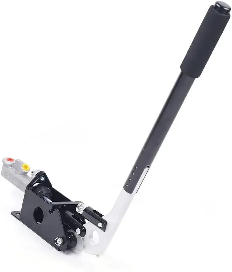 NEWEST PC Hydraulic Handbrake Fly-Off Rally Drift M8/M13,Extended Standing Handbrake, Rally Drift Horizontal Vertical Adjustable