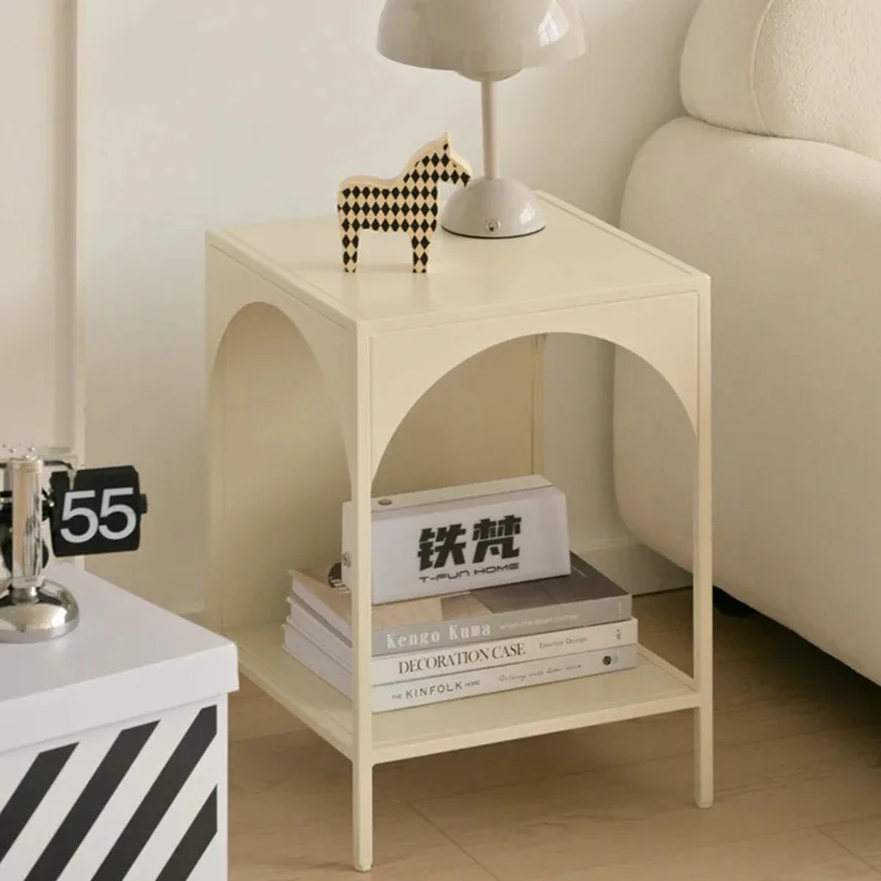 Japanese Books Side Table Bedroom Nordic Storage Industrial Mechanism Coffee Table Organizer Meubles Entrance Hall Furniture