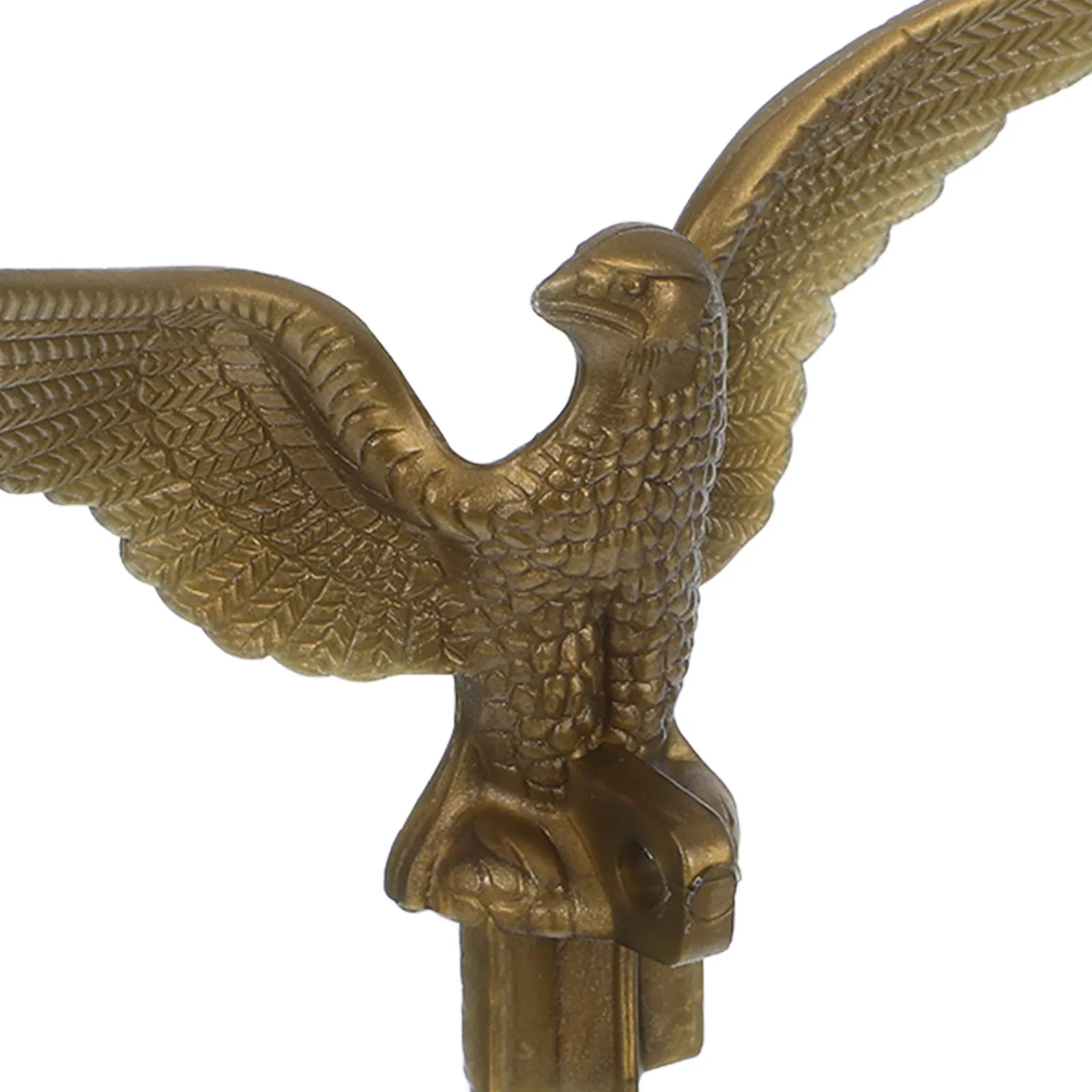4pcs Metal Eagle Flag Topper for Outdoor Flagpole Garden Decoration Pole Ornament Meeting Hall Accessories
