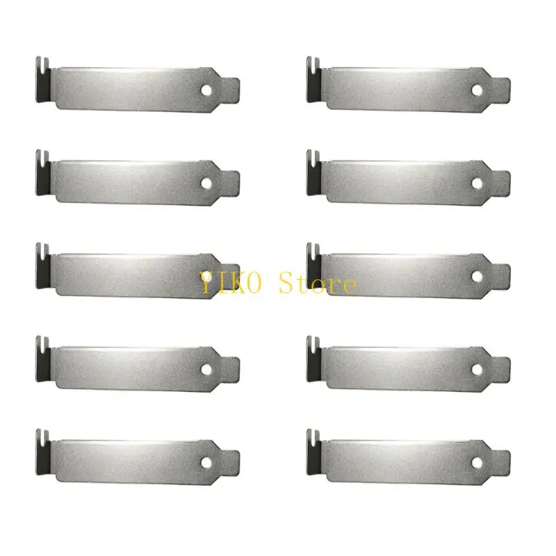 PCI Slot Cover PC Computer Case Dust Filter Blanking Protective Dust Prevention Cover For Industrial Control PC Chassis