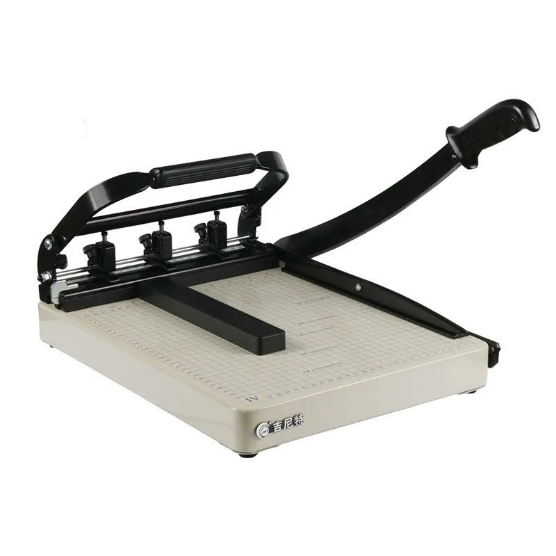 Paper cutter household small A3A4 manual data desk calendar certificate book paper cutting