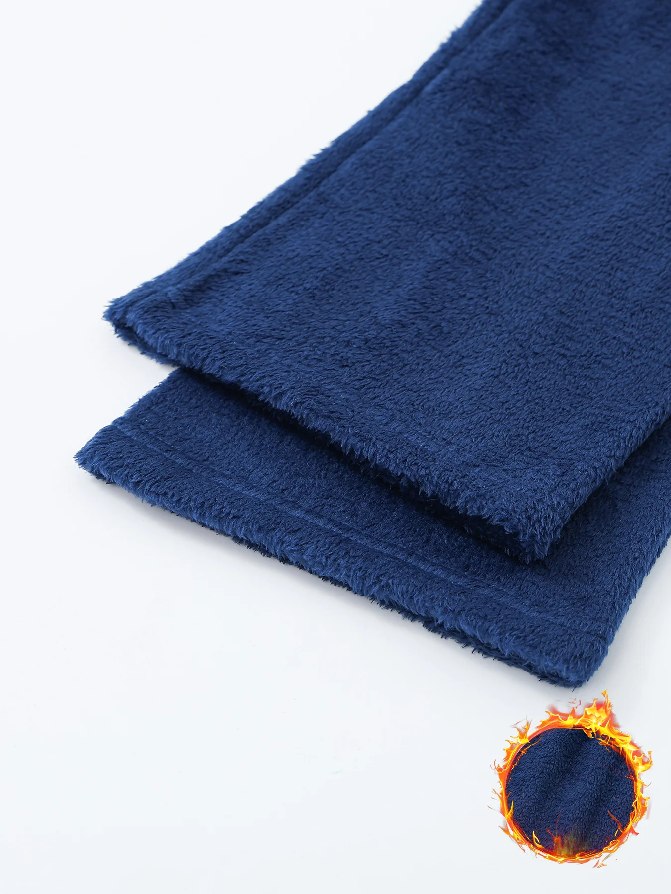 بنطال بيجامة من الفلانيل فائق النعومة للسيدات. السراويل المنزلية غير الرسمية لفصل الشتاء