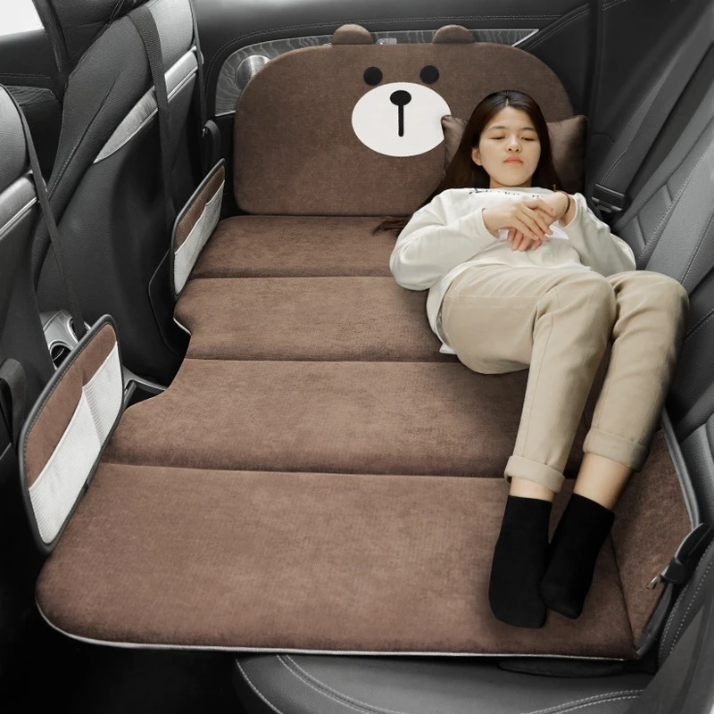

Folding car bed, rear seat car mattress, rear car travel bed