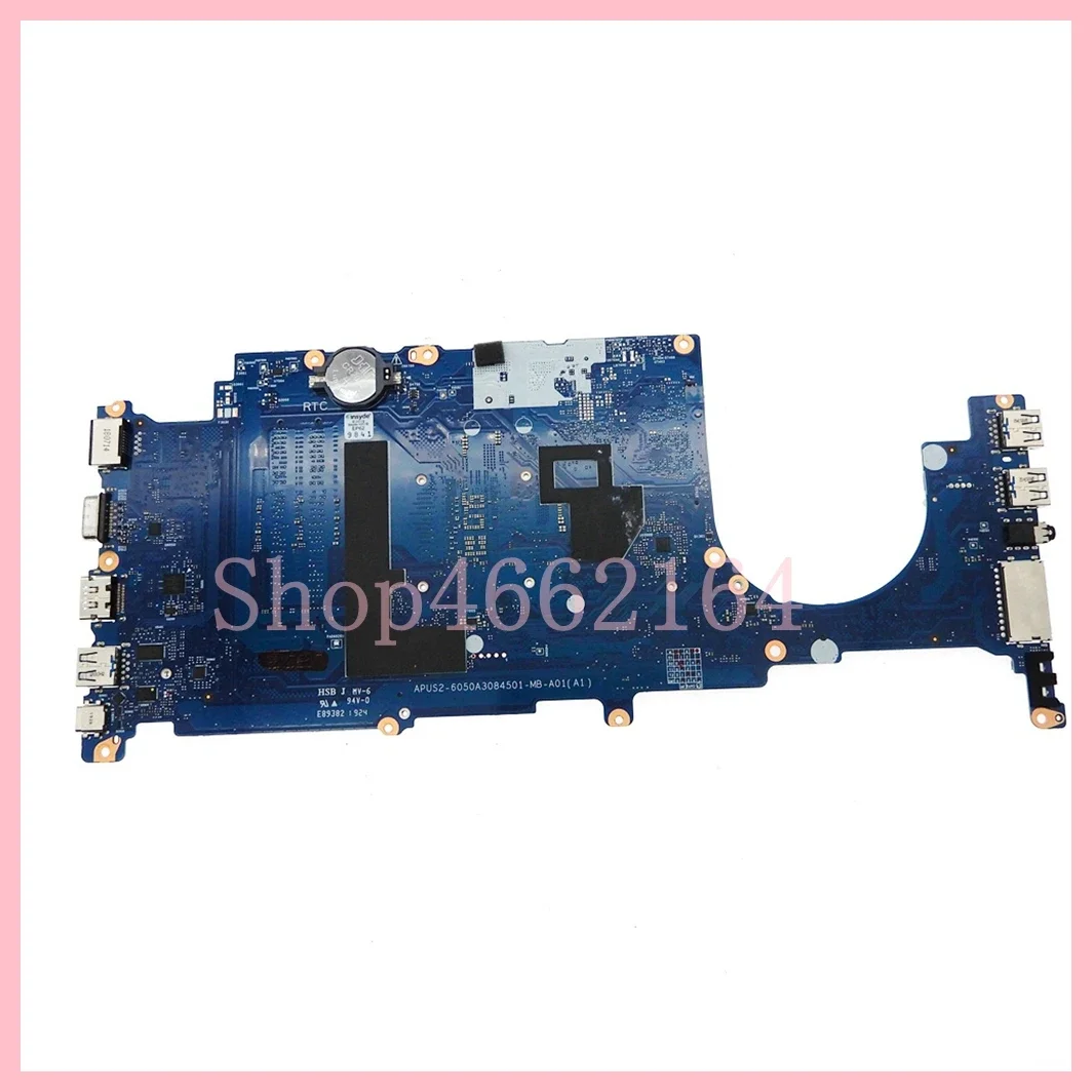 6050A3084501-MB-A01 with i3-8145U CPU Notebook Mainboard For Acer TravelMate X314-51-M Laptop Motherboard 100% Tested OK