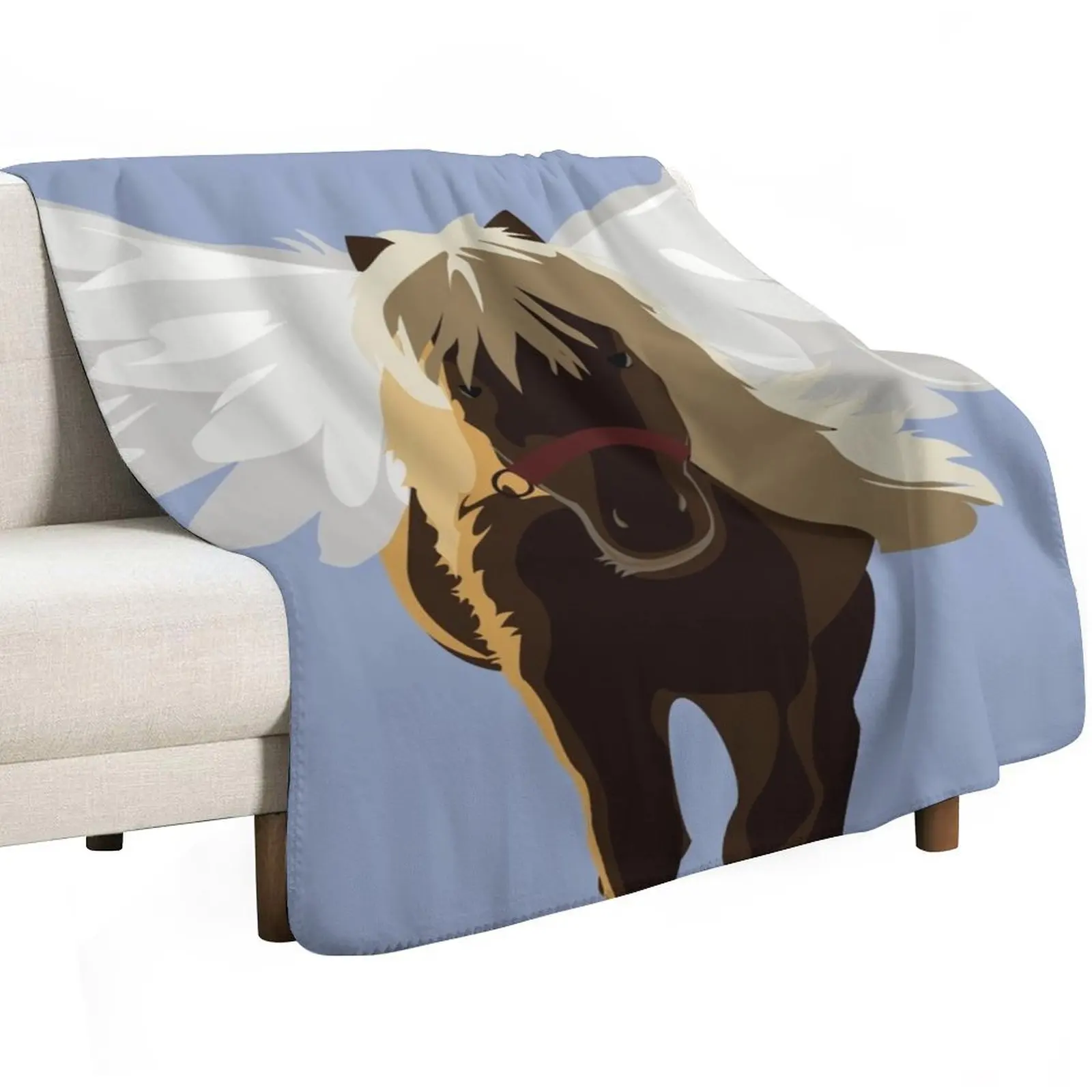 

Fly High Li'l Sebastian Throw Blanket Luxury Designer heavy to sleep Sofa Throw Blankets