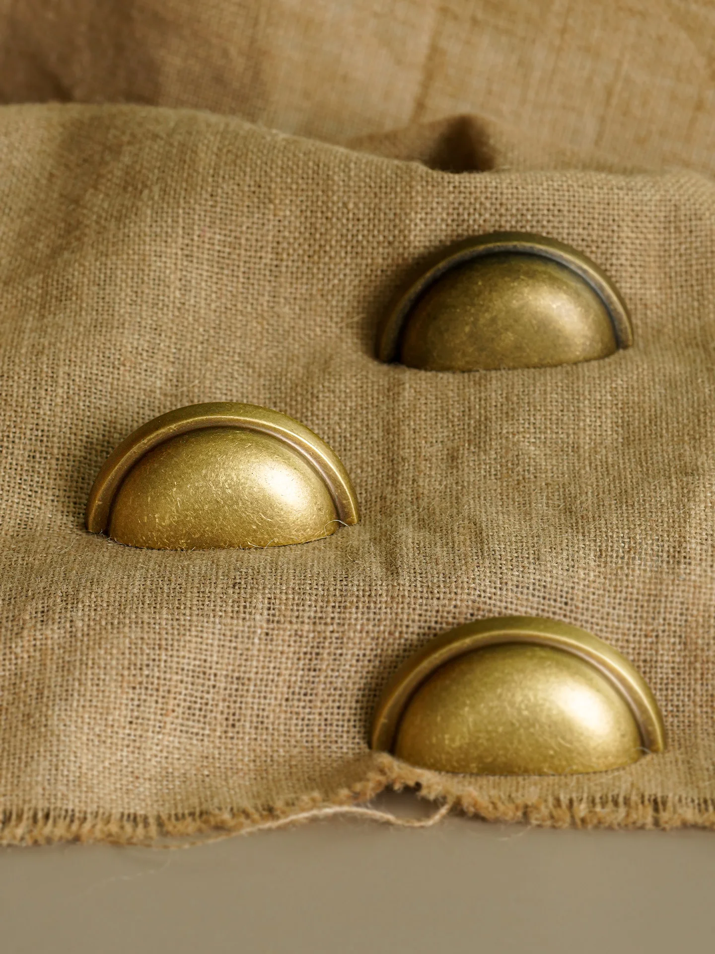 Dooroom Brass Furniture Handles semi-circular Shape Handle Cupboard Wardrobe Dresser Shoe Box Drawer Bin Pulls Hardware Tools