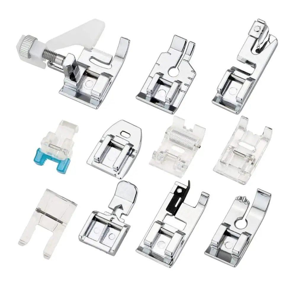 Darning Presser Feet Sewing Tools For Brother Singer Set Feet Snap On Embroidery Machine Foot Domestic Sewing Machine Foot