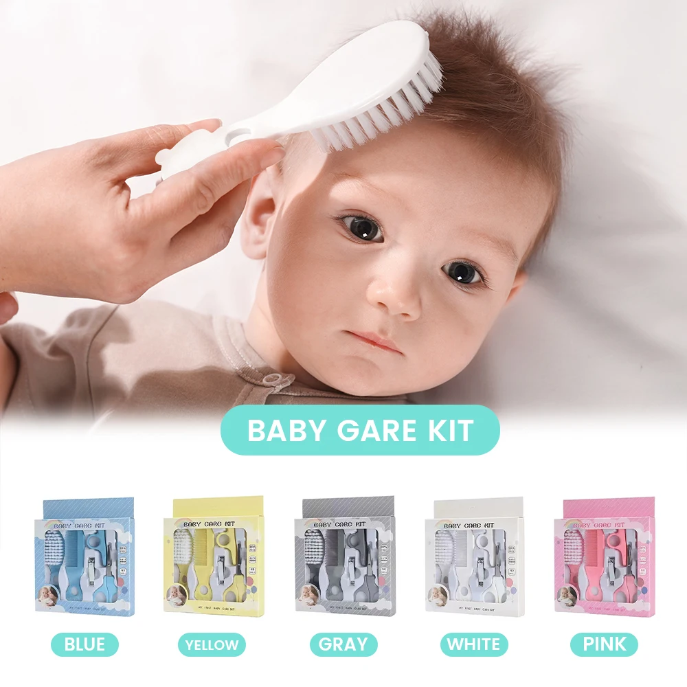 

Набор для ухода за новорожденным, 6 предметов. Набор для ухода за новорожденными и младенцами