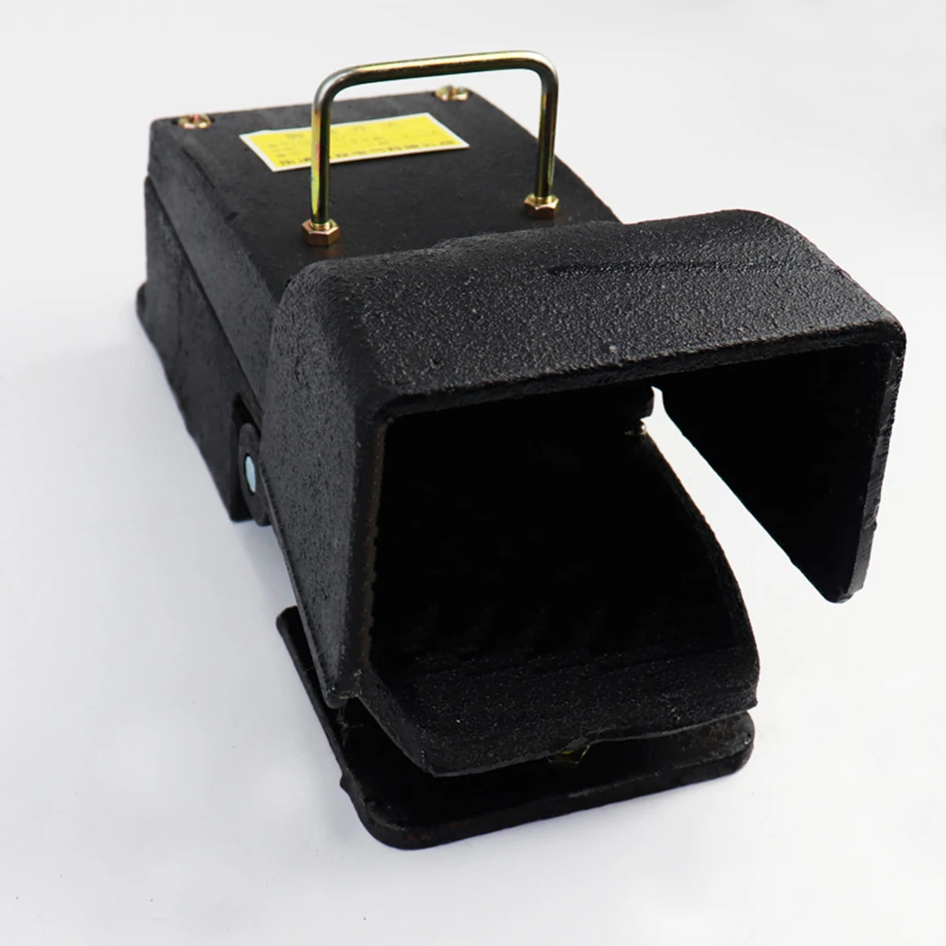 SPDT Foot Switch YDT1-11 Self Resetting Cast Iron Foot Pedal YDT1-12/14 Dedicated Foot Pedal For Machine Tool LT1-11