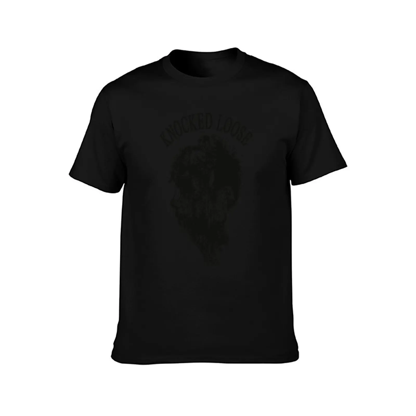 Knocked Loose T-Shirt, Summer Casual Cotton Tee, Oversized Streetwear Tops, Vintage Graphic Print, Loose Fit Short Sleeve