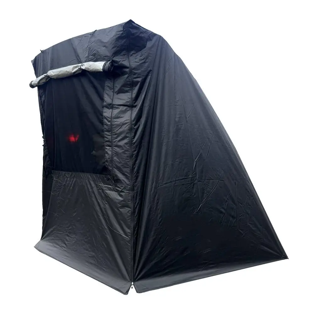 SUV-Kofferraumzelt für Camping, wasserdichtes SUV-Heckklappen-Vordach, tragbares Auto-Hecktürzelt, Außenschutz und Sonnenschutz für Auto-Camping – Detail 12