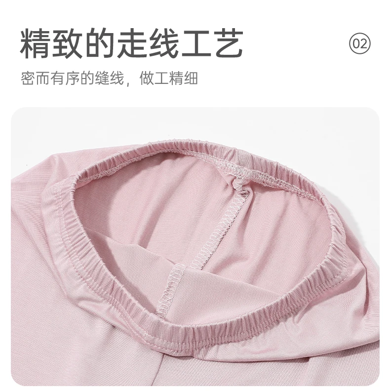 Prinzessinnen Mädchen Frühling Sommer Fünf-Punkt-Hosen Leggings Kurze Hosen Bonbonfarben Knielange Baby Kinder Weiche Baumwoll-Caprihosen – Detail 7
