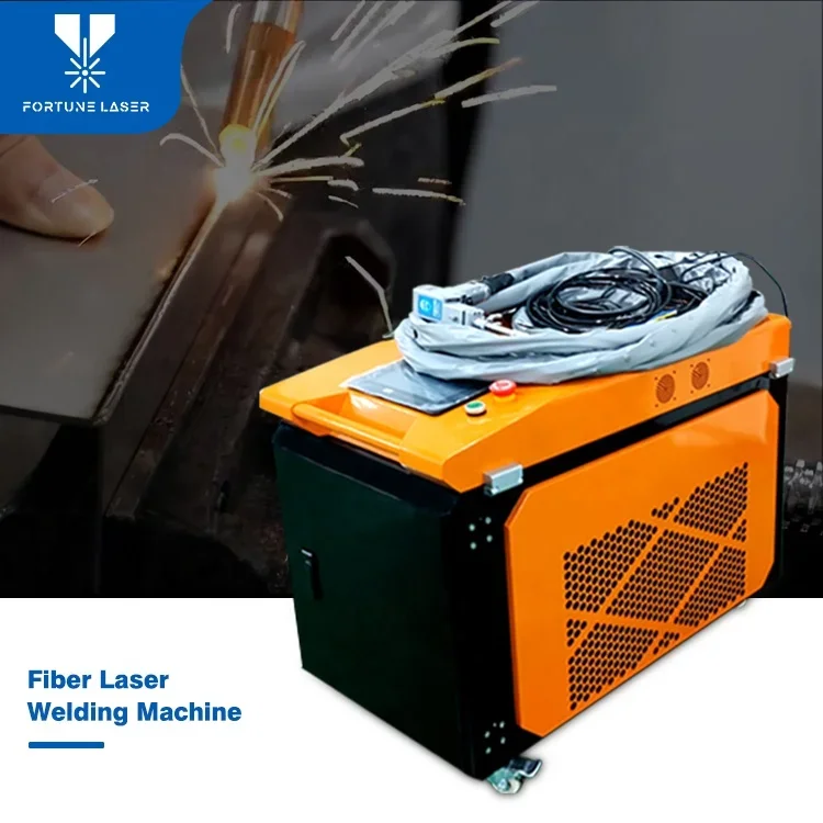 2000W 1500W 1000W Handheld  Welders Portable Fiber  Welding Machine portable  welding machine for metal