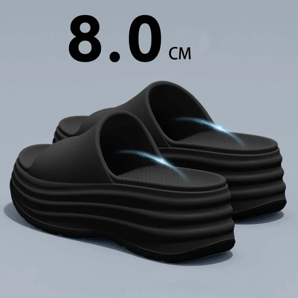 ZUOFU Sandalen mit dicker Sohle für Damen, EVA-Plateau-Slipper, rutschfeste Strandsandalen, Sommer-Damen-Slides, weiche Keilabsatz-Hausschuhe – Detail 4