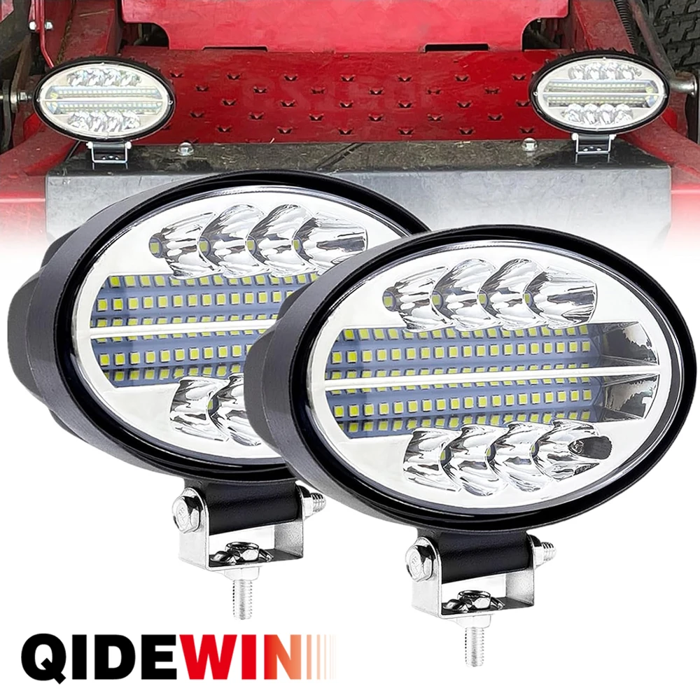 Traktor Oval LED Scheinwerfer Harvester Arbeit Licht Kopf Lampe für Offroad John Deere Sprayer Kubota Toyota Farm Equipment Seeder – Detail 10
