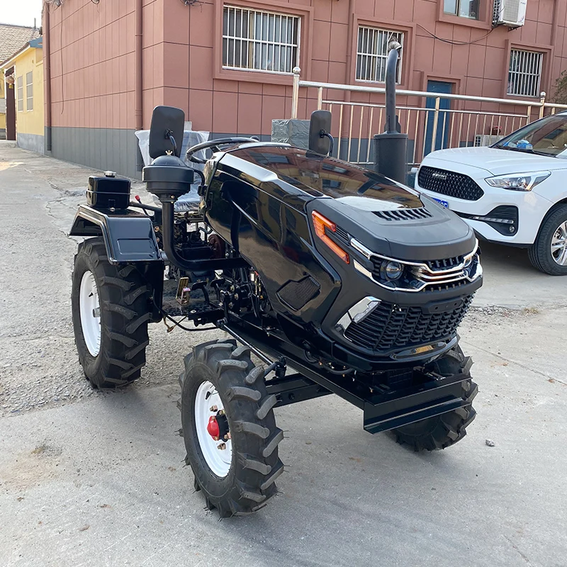 Landbouwwerktuigen te koop: Waarom een Mini Tractor 4x4 Ideaal is voor Kleinere Boerenbedrijven