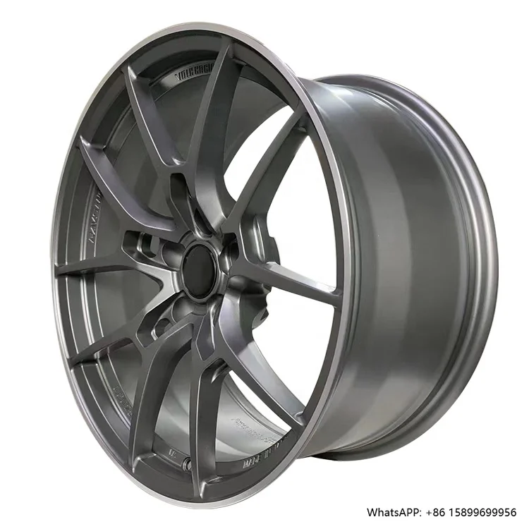 

Custom Aluminum Hub Car Rims 16 17 18 19 20 21 22 23 24 26 Inch Racing Wire Drawing Alloy Forged Wheel