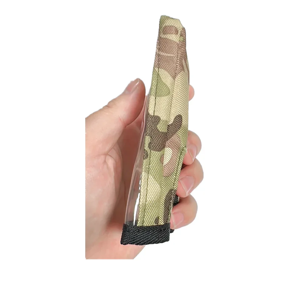 Imagem -04 - Capa de Sujeira para Detector de Metais para Minelab Equinox 600 800 Caixa de Controle Preta Camuflagem