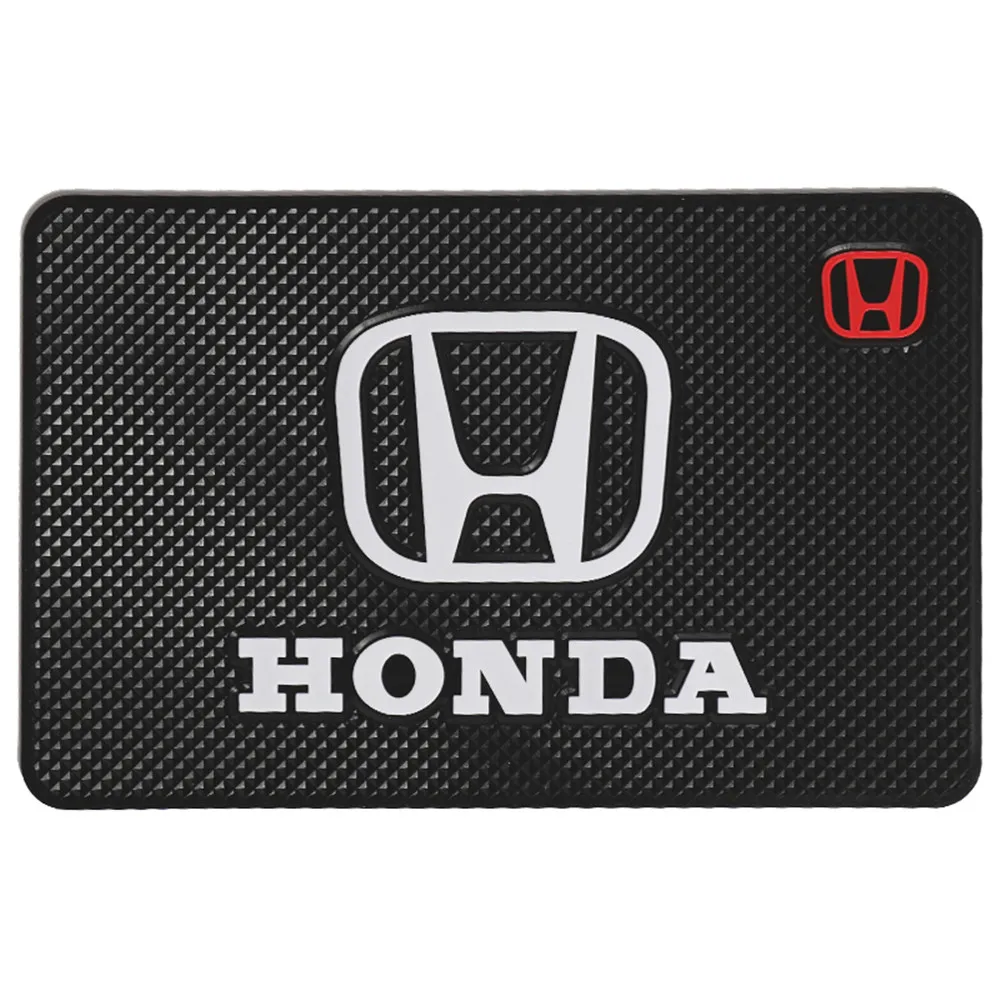 Car Anti-Slip Mat Dashboard Sticky Pad Non-slip Mat Holder For Mugen Power Honda Civic Accord CRV Hrv Jazz accessories