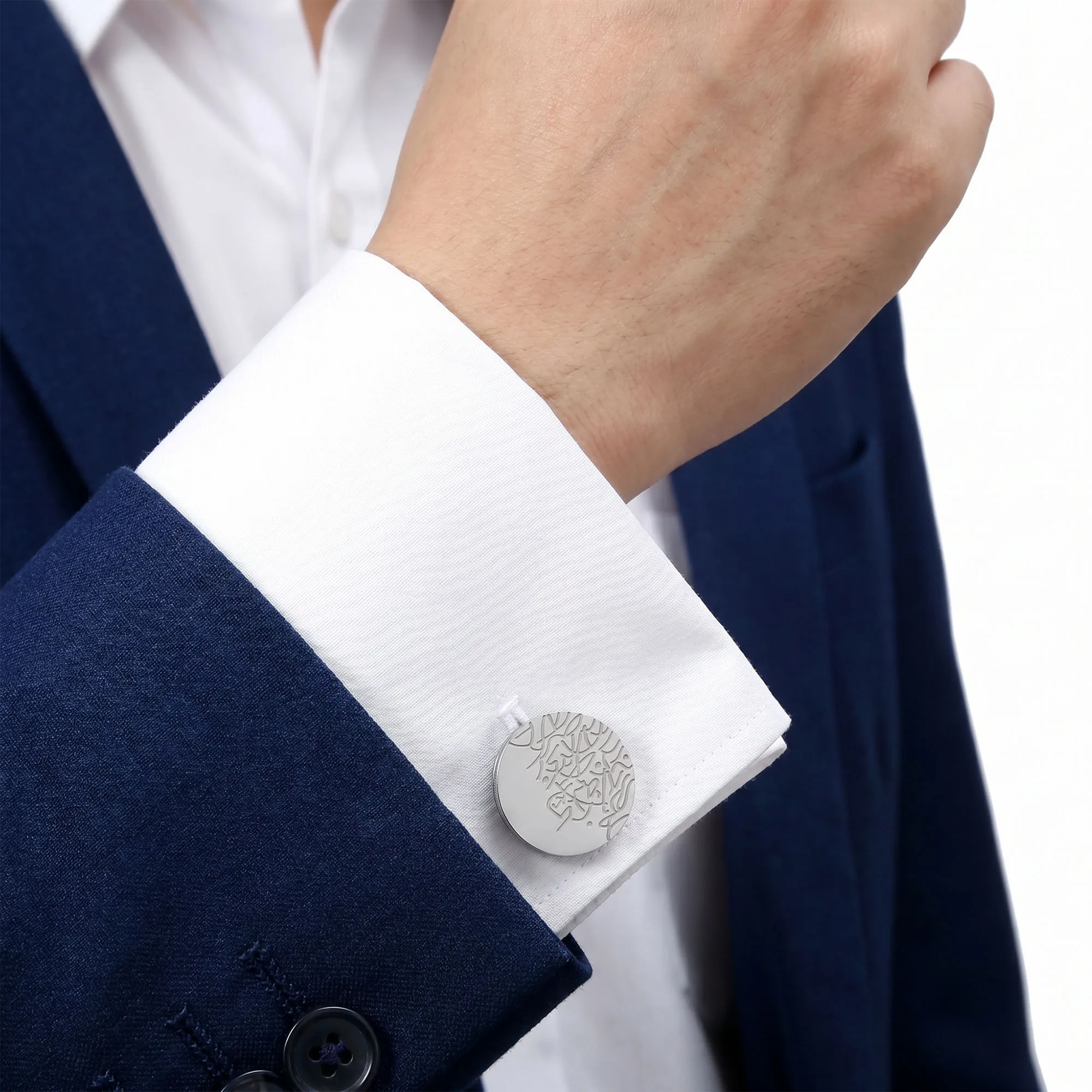 TOMYE Gold Cufflinks for Men, - Cufflinks Men Stainless Steel Luxury 评论和价格