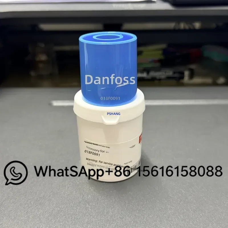 Original Danfoss Solenoid Coil Parts Permanent Magnet 018F0091 Valve Opener Coil