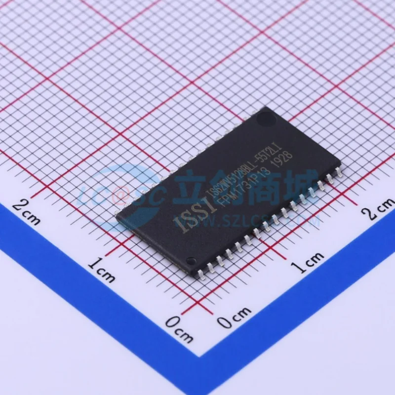 

1 PCS/LOTE IS62WV5128BLL-55T2LI TSOP-32 100% New and Original IC chip integrated circuit