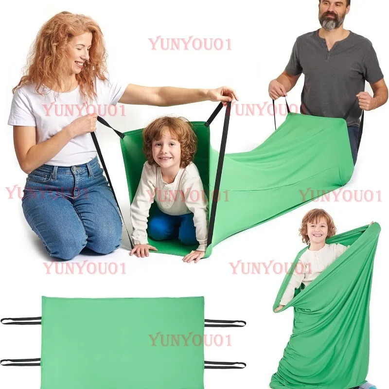 Kindergarten Sensory Tunnel Sensory Compression Game for Kids Lycra Decompression Tunnel