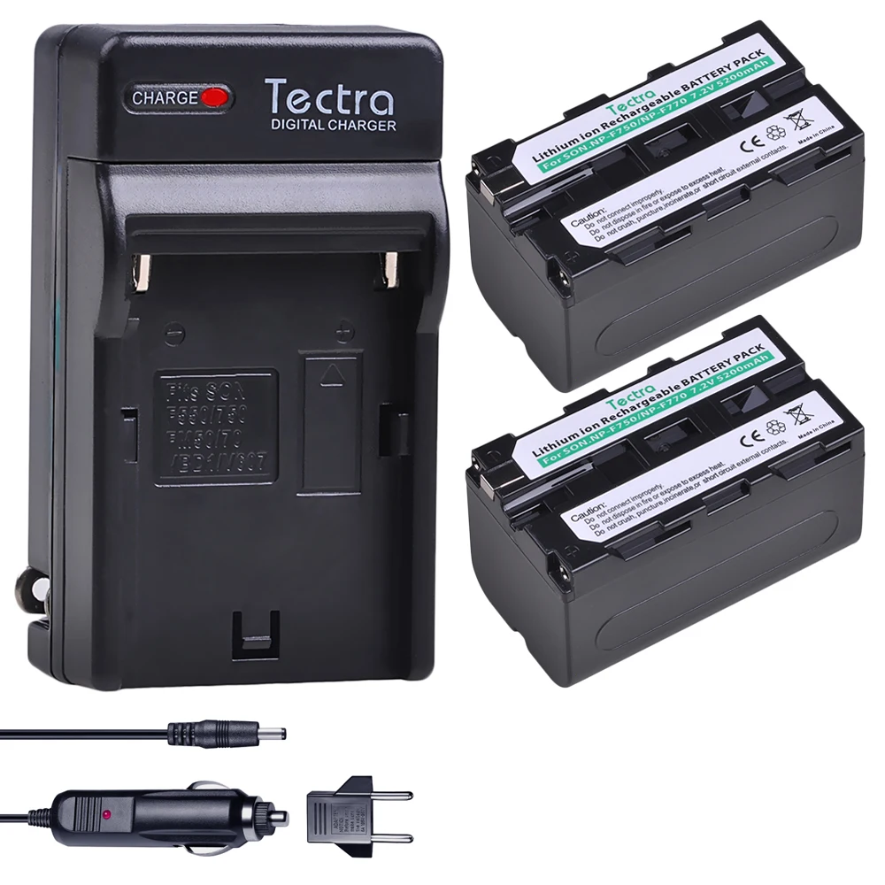 NP-F750 Battery + Charger kits for Sony NP-F730 NP-F750 NP-F770 NP-F550 NP-F960 DCR-TRV7 CCD TRV215 TR917 TR315 HDR-FX1000