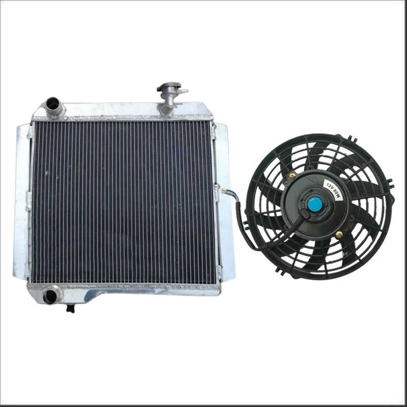 3Row 62Mm Aluminum …