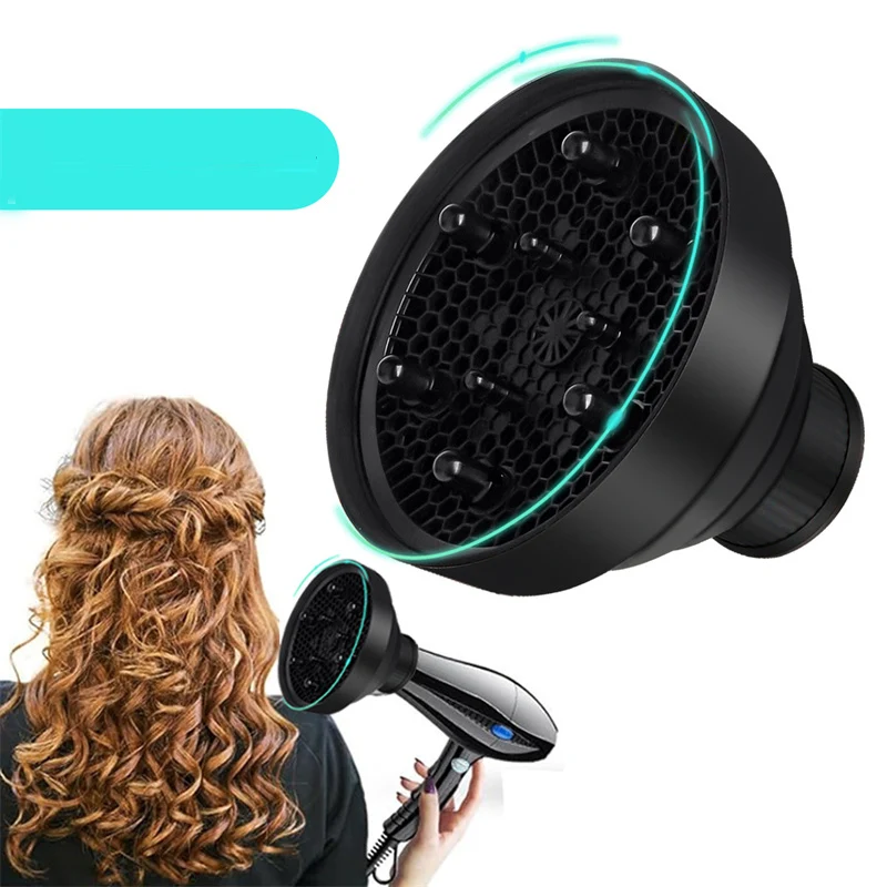 Curl Dryer Diffuser Cover Professional Hair Styling Dryer Diffuser Universal Hairdressing Blower Styling Curly Hair Styling Tool