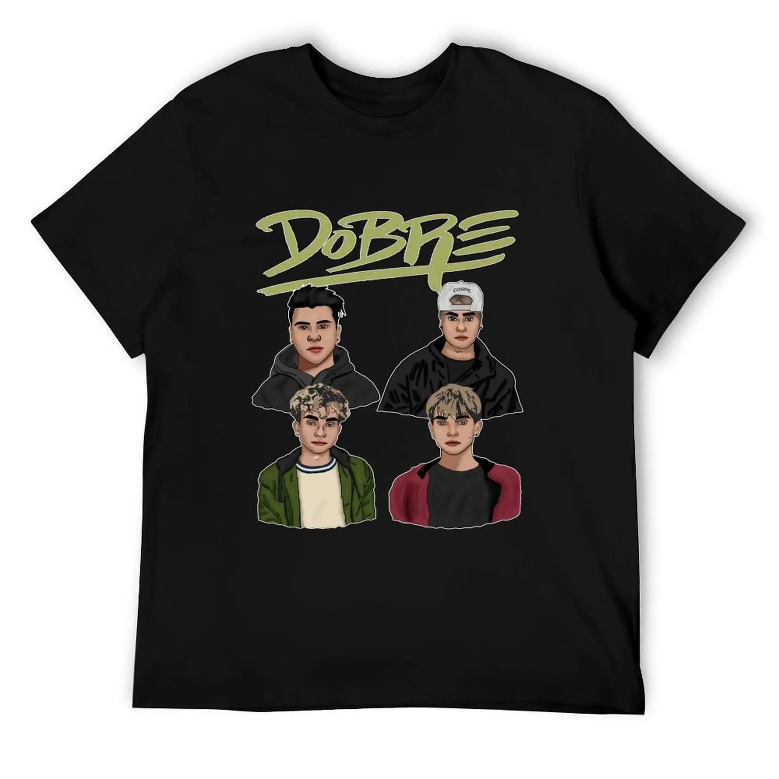 

Dobre Brother Twins Merch T-Shirt man t shirt graphic anime tshirt T-Shirt