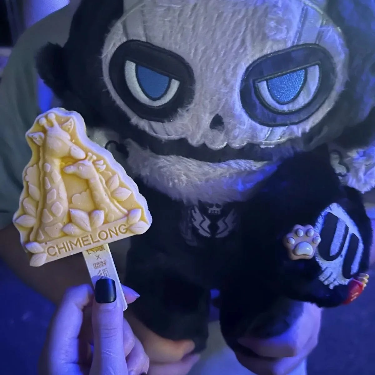 【 الإصدار الأول 】 دمية أصلية من Call of Duty keegan Attribute Beast Body مقاس 35 سم من القطن القطيفة كهدية