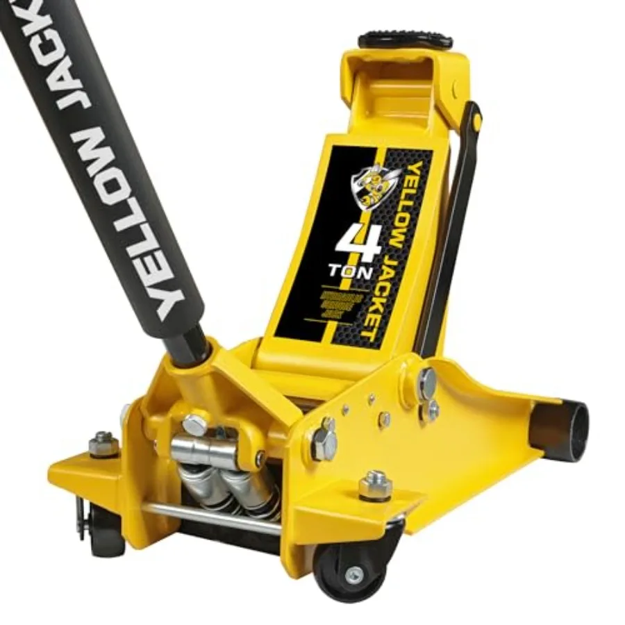 

Low Profile Floor Jack with Dual Pumps Quickly Lift Hydraulic Car Jack with Pad 4 Ton 8 800 lb Ccity