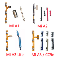 Power Volume Button Flex Cable For Xiaomi Mi A1 A2 Lite A3 CC9e Phone New Housing Frame On Off Side Key Parts