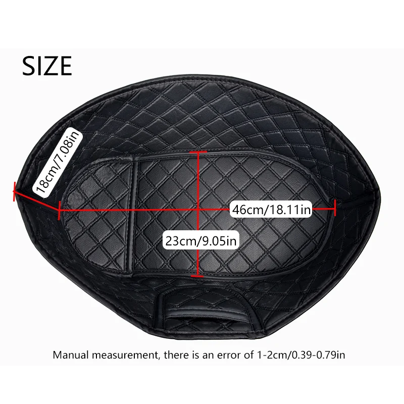 Suitable for Vespa GTS 300 Under Seat Storage Pad - Motorcycle Accessories, Scooter Accessories, Seat Compartment Insert Pad, Wa