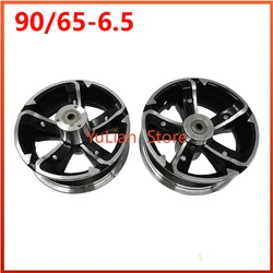 for 90/65-6.5 Inner and Outer Tyre，Electric Scooter Accessories 6.5 Inch Front or Rear Alloy Hub