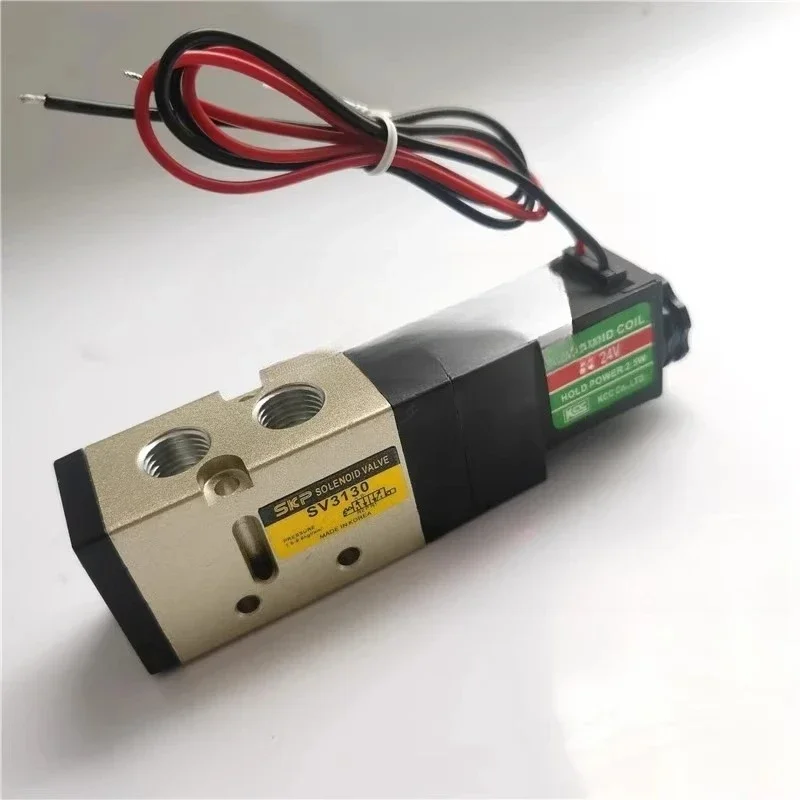 

Электромагнитный клапан SKP SV3130 SV5120 SV3230 SV5220 реверсивный клапан двухпозиционный пятиходовой