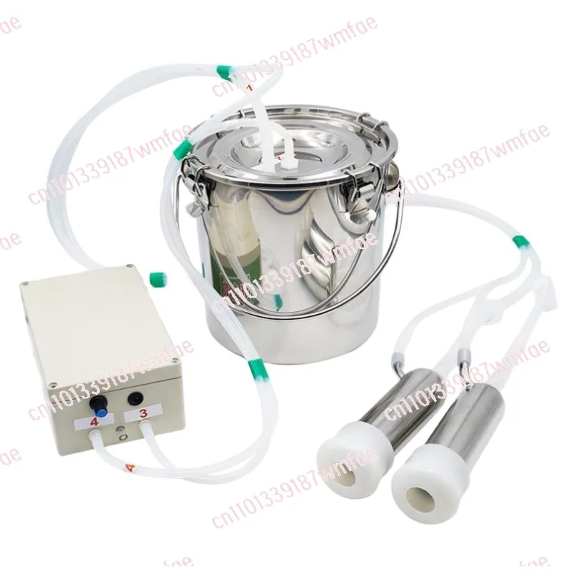 

5L10L14L Новый портативный аккумуляторный доильный аппарат для коровы, автоматический регулируемый доильный аппарат для коз и овец с импульсной зарядкой