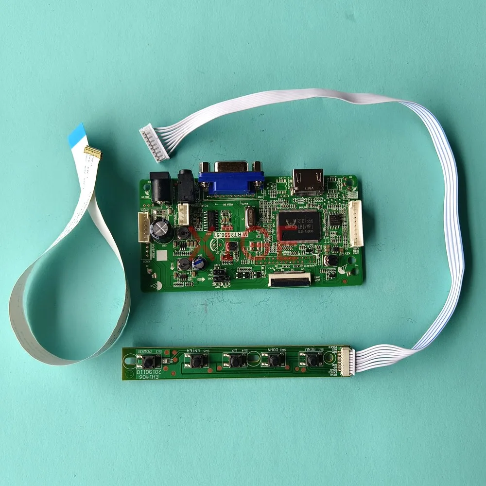 

Drive Controller Board Fit LTN156HL01 LTN156HL02 LTN156HL07 LQ156M1JW31 LTN156HL08 VGA+HDMI 30Pin EDP Monitor 1920x1080 Kit DIY
