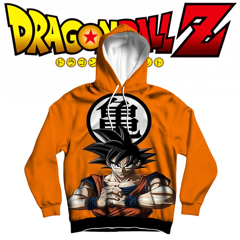 

Новая толстовка Dragon Ball Goku с принтом персонажей аниме оранжевого цвета, стильная осенне-зимняя повседневная одежда для фанатов, уникальный дизайн, незаменимый