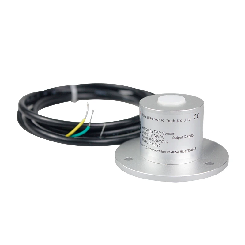 RK200-02 Aluminum Alloy Photosynthetic Active Radiation Solar Light PAR Sensor