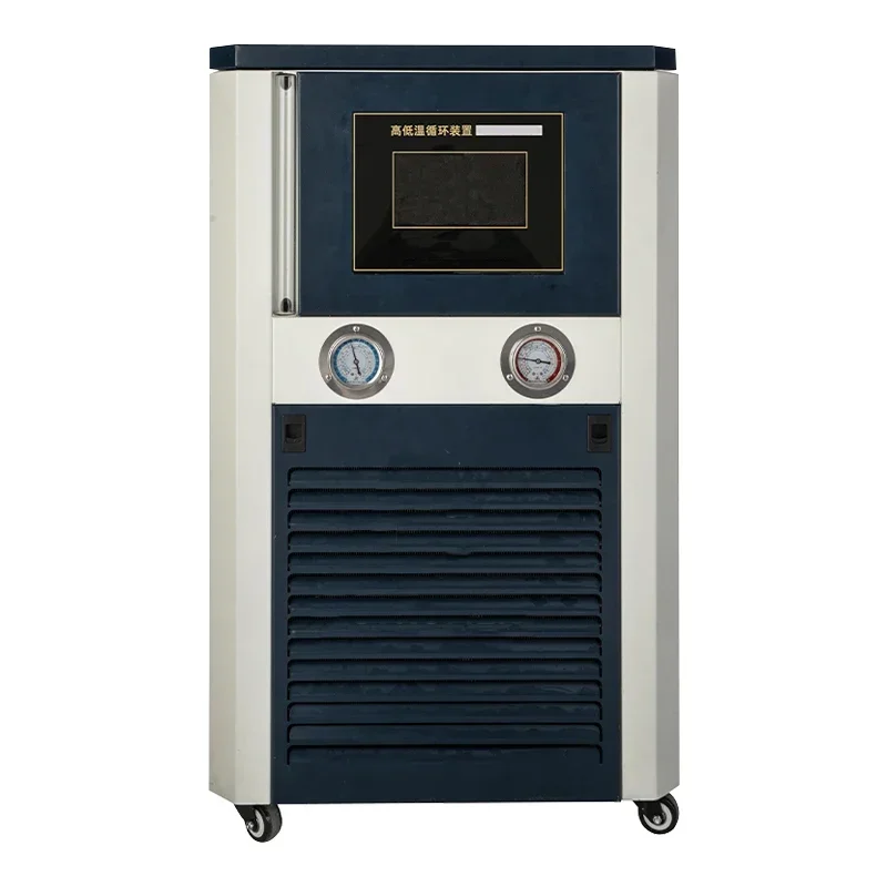 10L Touch Screen Heating-Cooling Circulator With PLC Computer Module And USB Interface